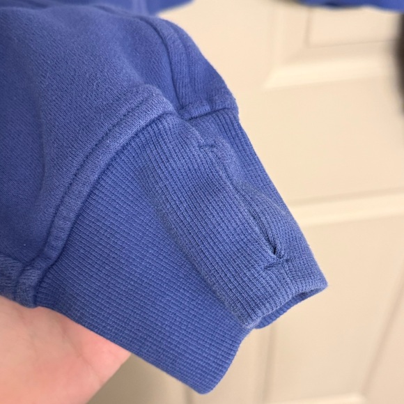 *read description* Lululemon Psychic Funnel Neck Half Zip XS/S - Picture 5 of 9